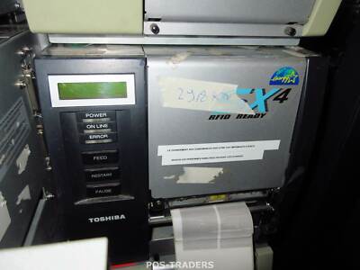 Toshiba SX4 B-SX4T-GS20-QP Thermal Label Printer Parallel Serial  - 29,8KM LINES