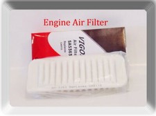 Filtro De Aire De Cabina Carbonizado Para Toyota Echo, RAV4, Scion XA, XB, TC - Premium, Fácil Instalación
