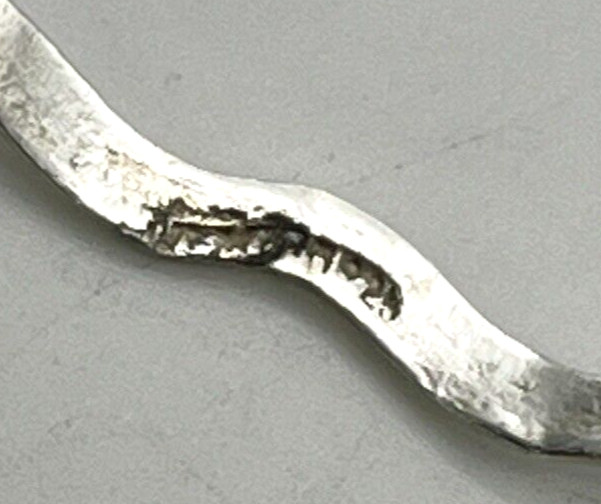 PETITE Solid Sterling Silver 925 Wave BANGLE BRAC… - image 5
