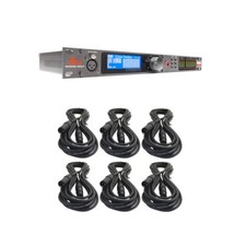 dbx DriveRack VENU360 Loudspeaker Management System w/Free XLR Cables
