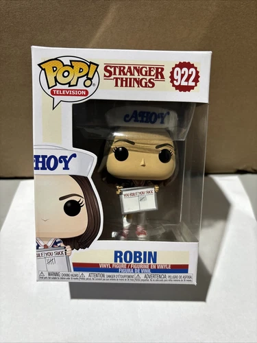 Funko POP TV: Stranger Things - Robin vinyl Figure #922