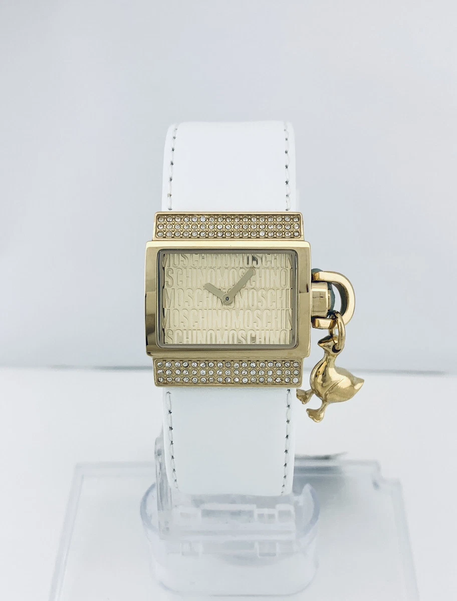 Moschino MW0041 Ladies. “ Let's Duck The Quack !  Watch