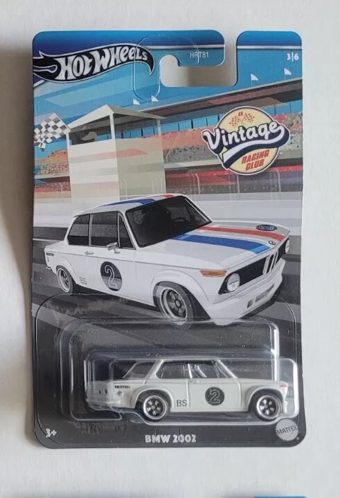 ミニカー HotWheels Vintage Racing Unboxing Hot Wheels Vintage Racing Series - New Wheels