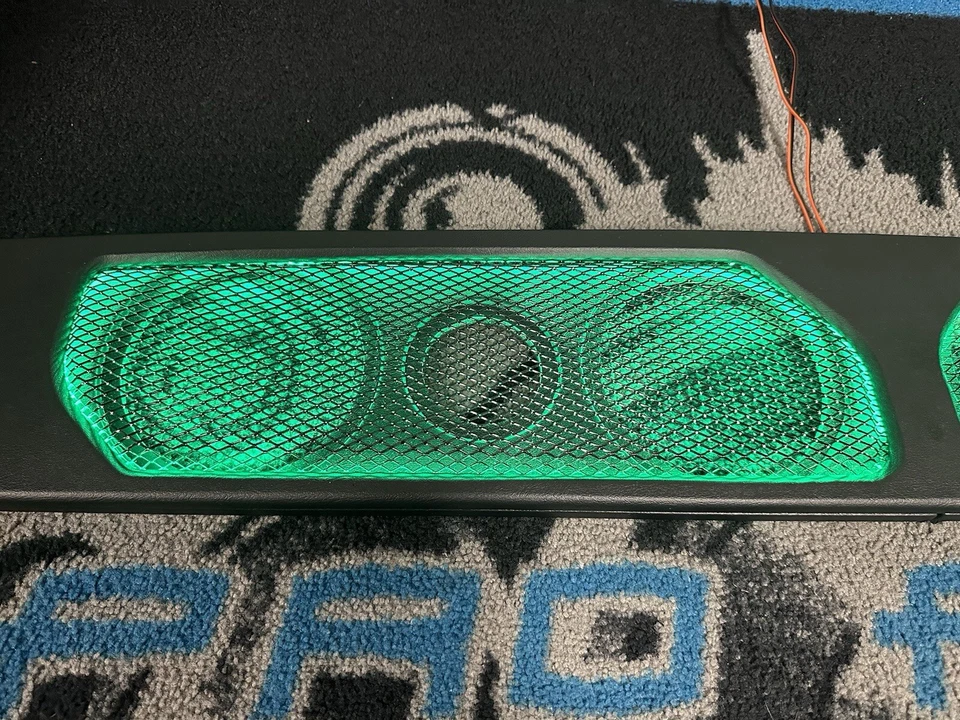 Корпус 1978-88 G на заказ задняя дека в четыре 6x9 или четыре 6,5 дюйма с сетчатой решеткой и светодиодами - Изображение 3 из 4