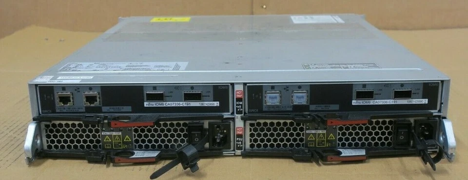 Fujitsu Eternus DX400 S2 DX410 S2  DE Disk Shelf ETNAD2CU With 24x 450GB 10K HDD - Image 2 of 3