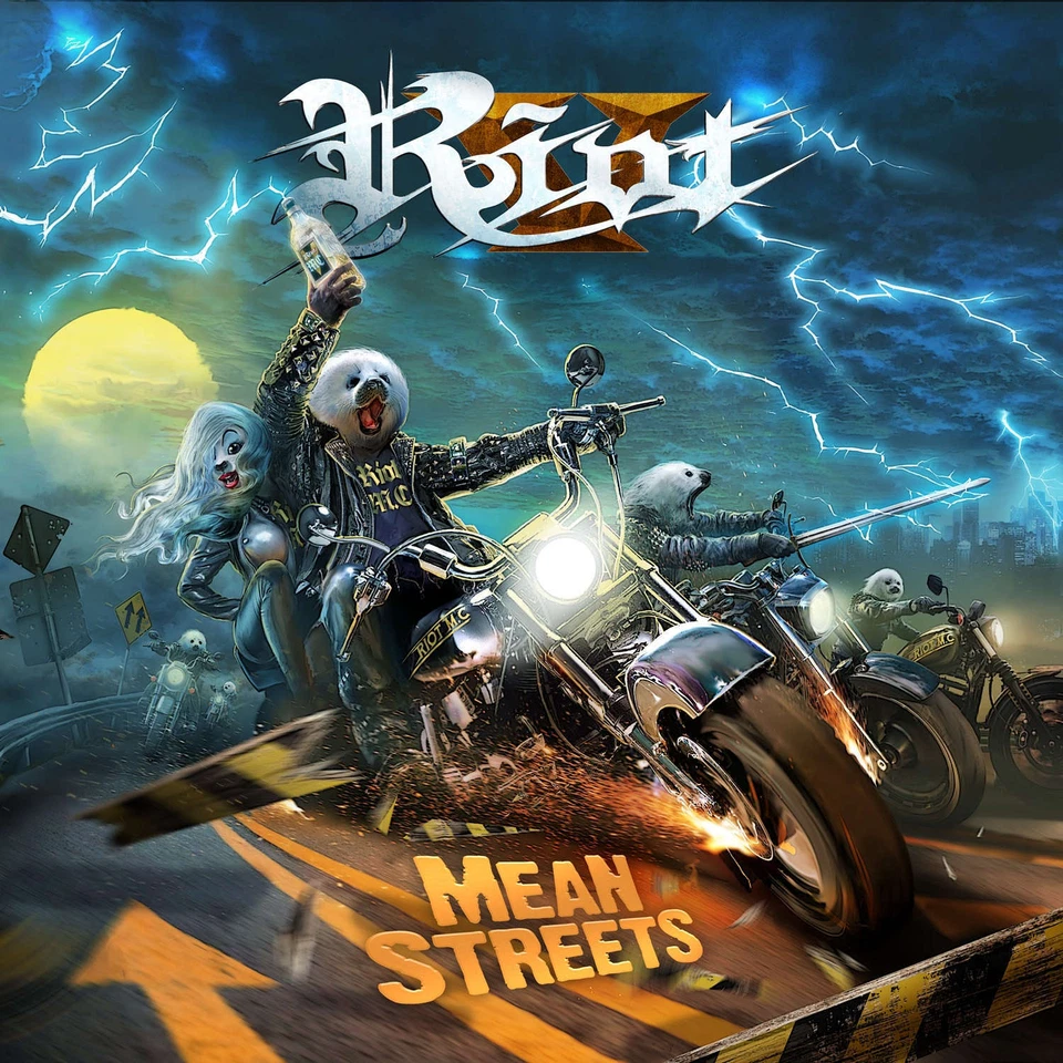 RIOT V - Mean Streets - CD - Bild 1 von 1