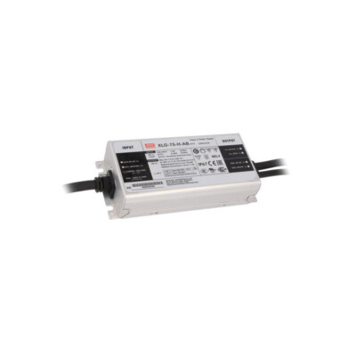 XLG-75-H-AB Netzteil: Impuls LED 75W 27-56VDC 650-2100mA 100-305VAC IP67 MEAN WE