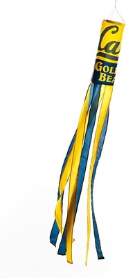 University of California Bears Cal Berkley Wind Sock 60'' Long Yard Porch...