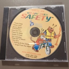 Safety Ape - Go Ape Over Safety (1998, CD) Liberty Mutual