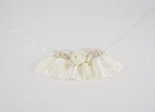 PETille IvoryTweed Scarf Bib-M  Buy ANY 2 get 20% OFF & Free Shipping