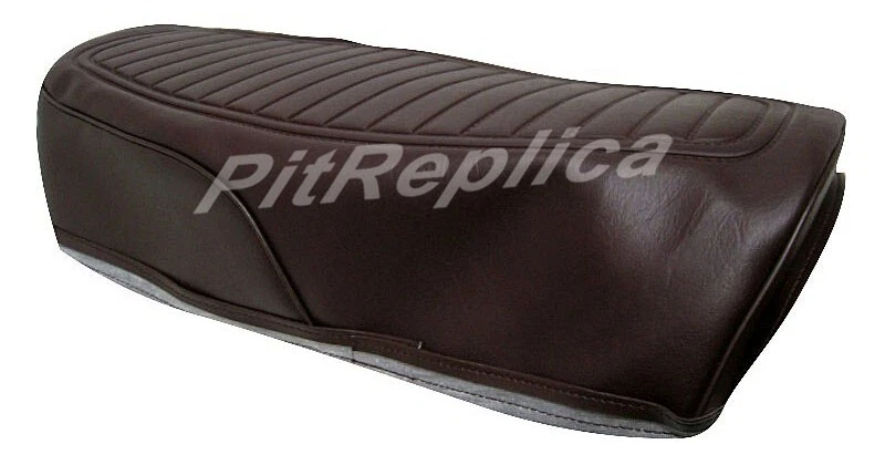 HONDA SEAT COVER CB550F CB550 F 1975 1976 1977 *HEAT PRESSED*BROWN*[ASPPS] - Image 2 of 4