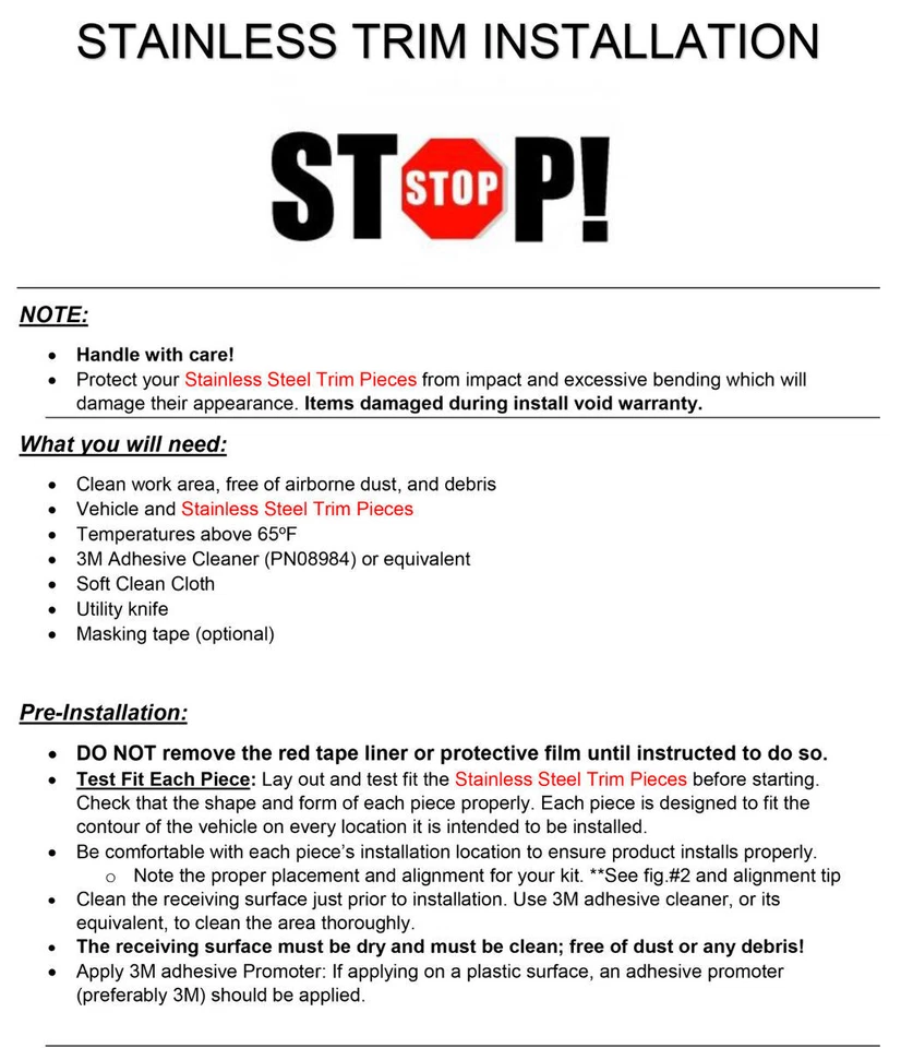 Отделка полированной качающейся панели QAA TH30172 9 шт подходит для фургона 90-96 Lumina - Изображение 4 из 4