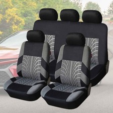 For Tundra 2000-2019 Seat Covers 5-seat Full Set Cloth Protector Cushion