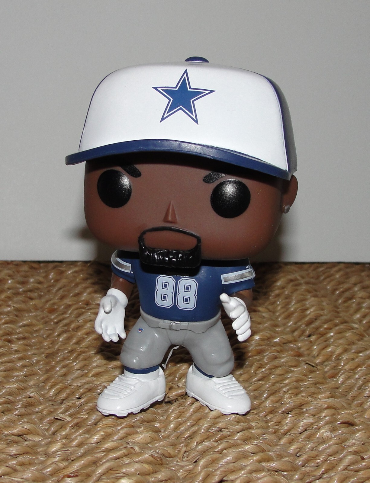 Dez Bryant Funko Pop Nfl Dallas Cowboys Vinyl Figure #48 Vaulted *Loose*