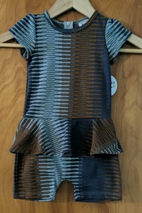 Dot Dot Smile Dds Girls Kids Jumper Romper Jumpsuit Jacquard Size 2 2t Nwt Ebay