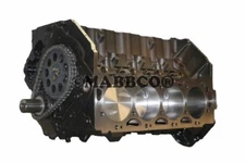 MARINE GM Chevy 7.4 454 Short Block 1996-2000 4-Bolt Roller