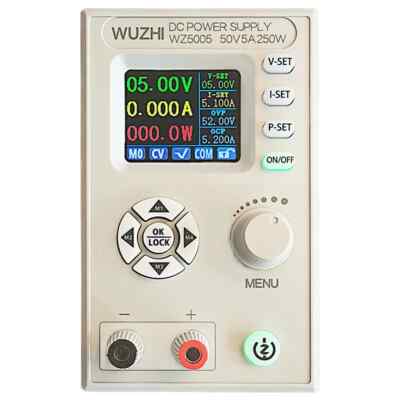 CNC Adjustable DC Voltage Regulator LCD Constant Current Buck Module Tool
