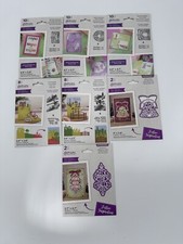 Gemini Crafters Companion Rectangle Stamp  Die Open Set 7 packs
