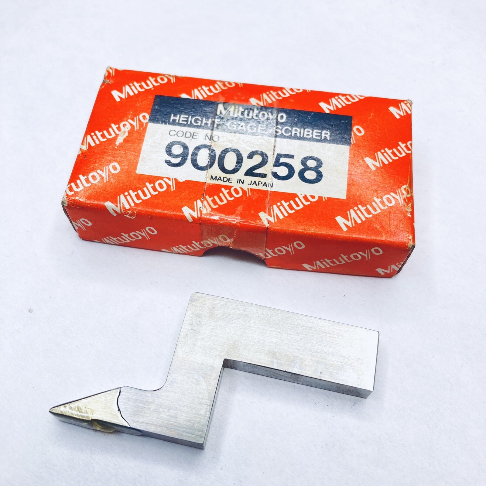 Mitutoyo 900258 Height Gage Scriber Carbide Tipped New in Box