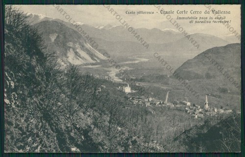 Verbania Casale Corte Cerro Vallessa cartolina ZC5999