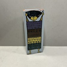 Vase - Stig Lindberg - Gustavsberg - Karneval. 7.09" x 2.76" x 1.77"/18 x7x4 cm