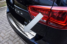 Ladekantenschutz Edelstahl passend für Seat Alhambra II Van ab Baujahr 06.2010-