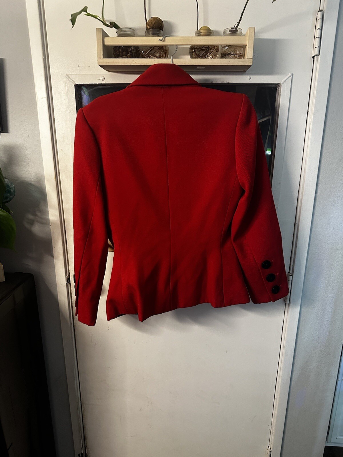 Abito rosso da donna Yves Saint Laurent Paris taglia 36 N29