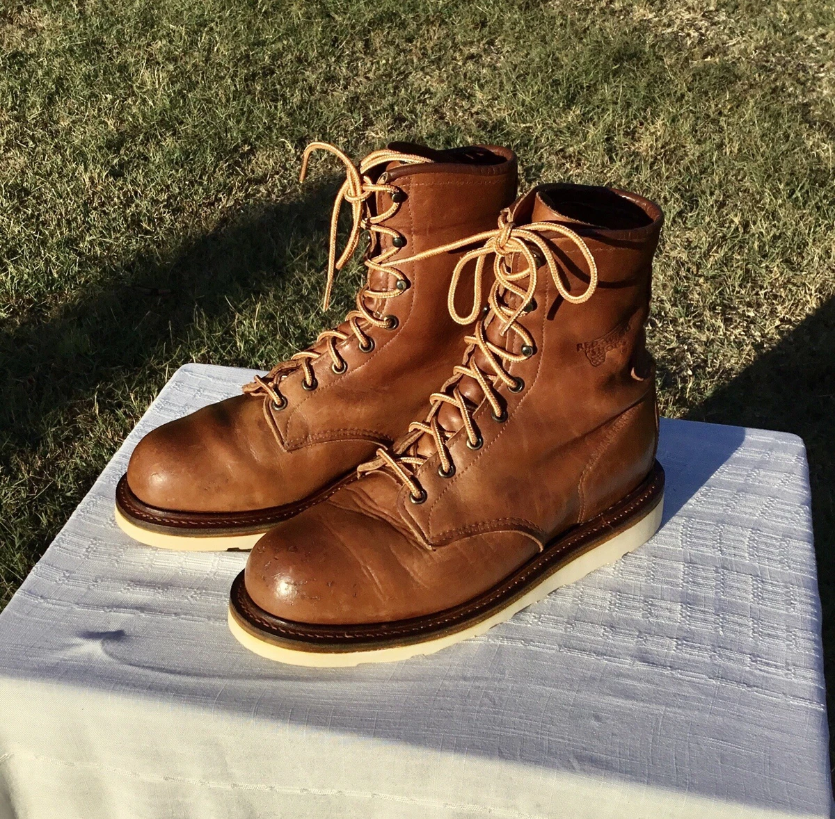 Red Wing Shoes 1990s Vintage Clothing, Shoes & Accessories for