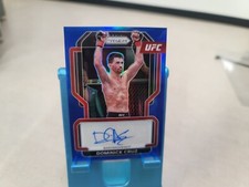 2022 Panini Prizm UFC MMA Cards Checklist 37