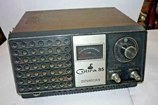 VINTAGE Cobra 85 Cb Dynascan Base Station - JUST THE BASE RADIO