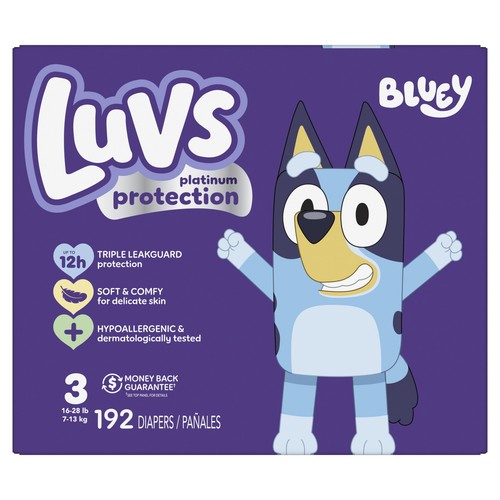 Platinum Protection Baby Diapers Size 3, 192 Count (Select for More Options) - Picture 11 of 11