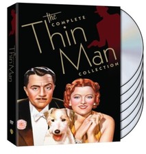 The Complete Thin Man Collection DVD 