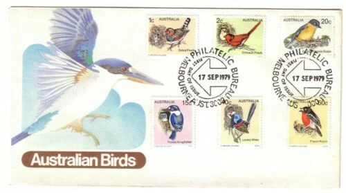 Birds Australian Stamp Covers
