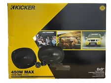 Kicker CSS694, CS Series 6x9" Component System (46CSS694)