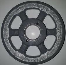 TB Woods 6YRD4 AK66 Quick Detachable Bushed Bore Standard V-Belt Pulley