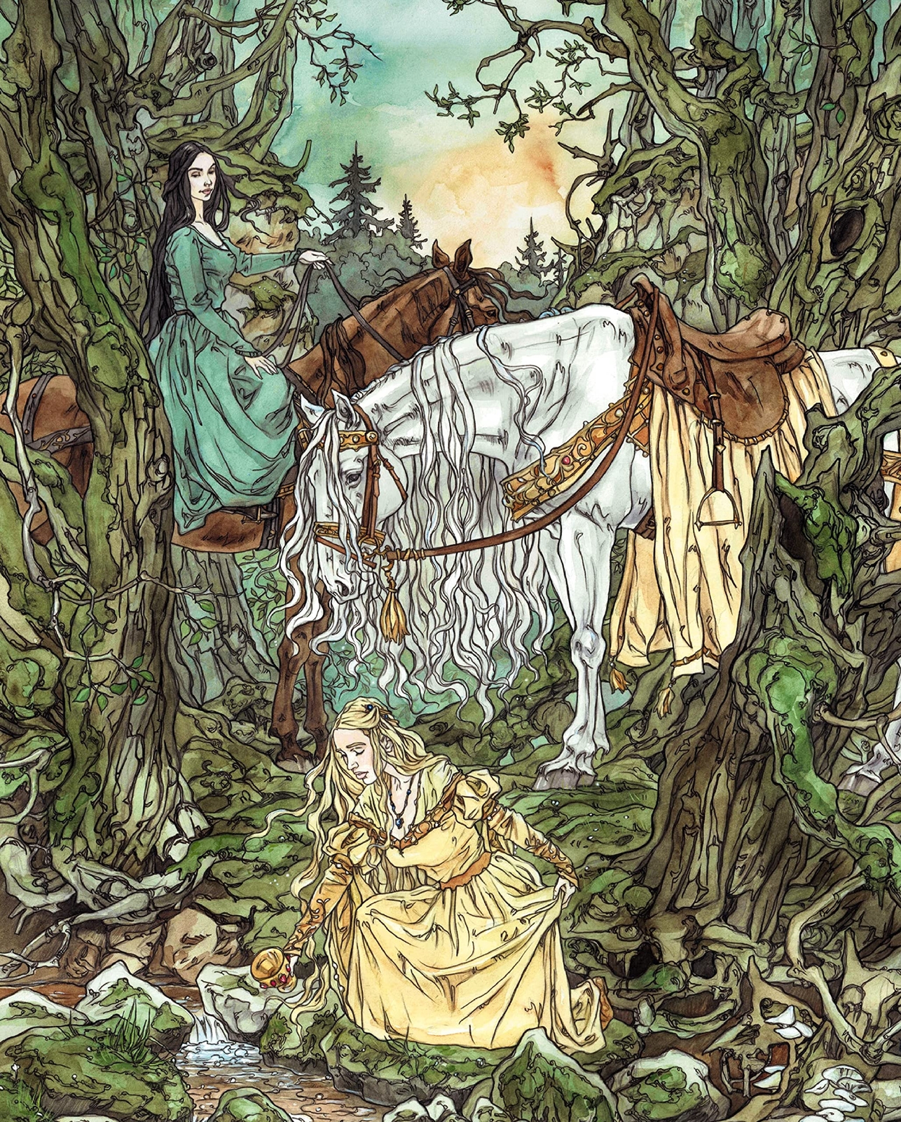 Die Gänsemagd Und Ihr Treues Pferd Falada Mara, L Gansemagd Und Ihr Treues Pferd Falada - (German Import) Book