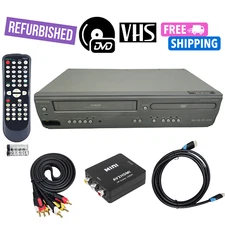 Magnavox MWD2206 DVD VCR Combo Player VHS Hi-Fi Stereo Analog TV Tuner