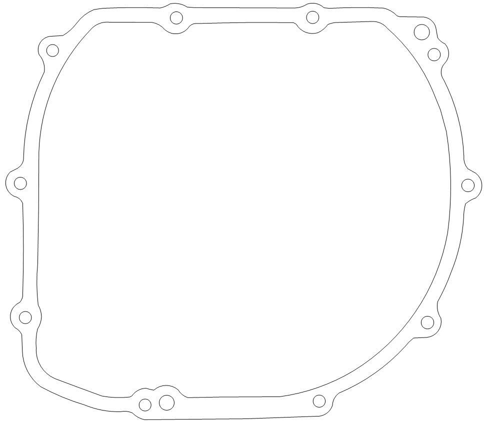 Kawasaki ZX600 11060-1639 Clutch Cover Gasket | eBay