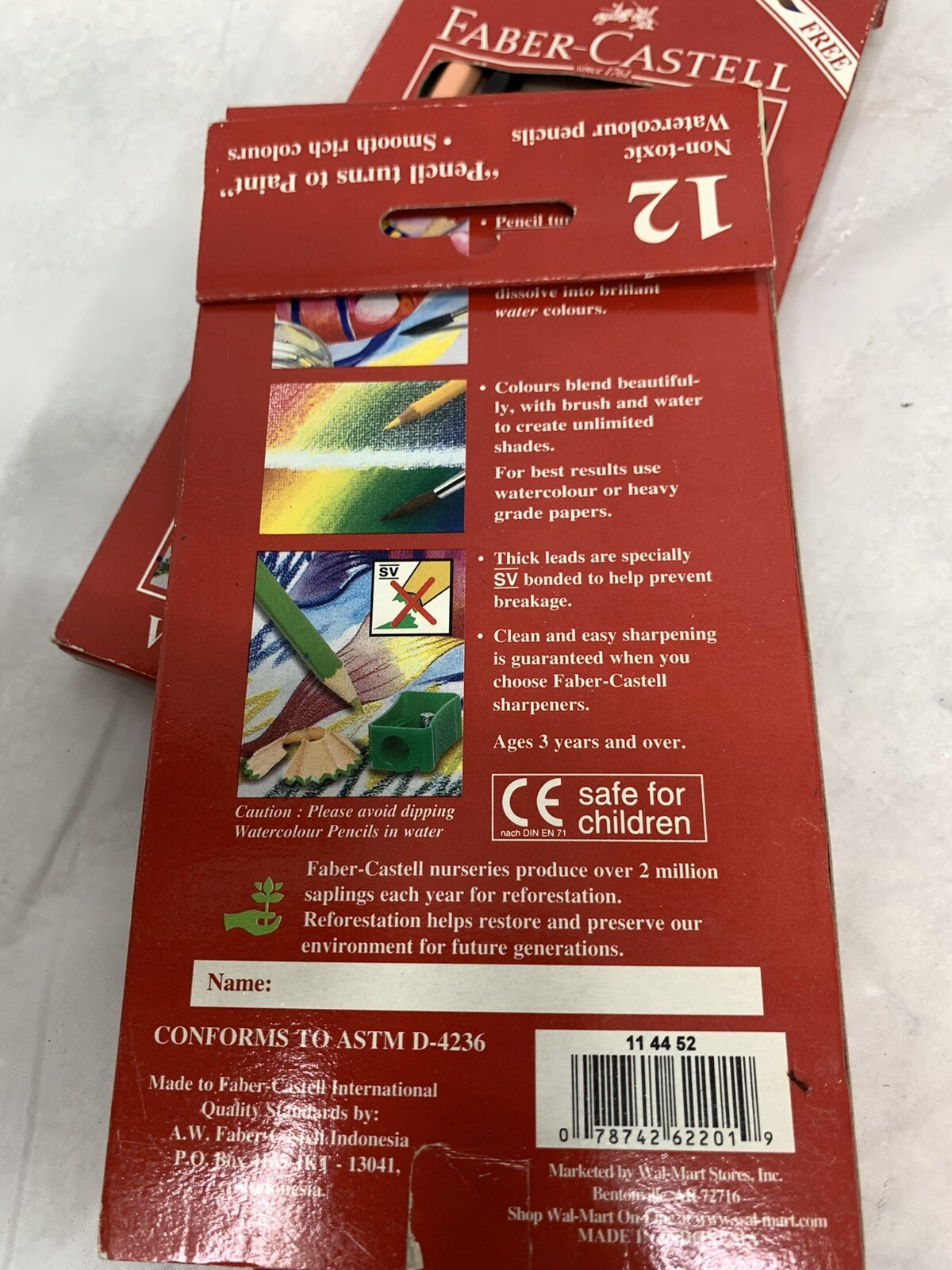 faber castell watercolour pencils 19 pcs