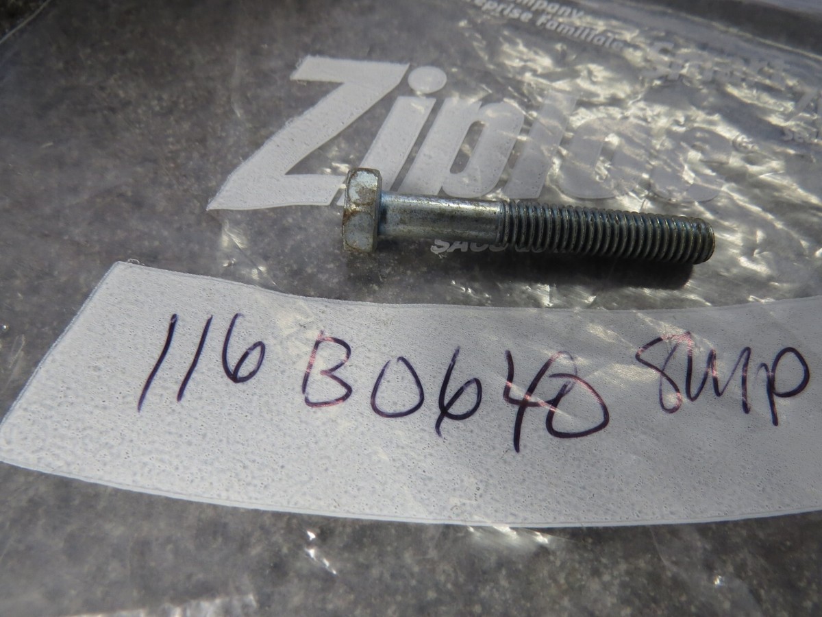NOS 6x40 Hex Head Bolt Fits: Kawasaki A1 A7 H1 Z1 116B0640 | eBay
