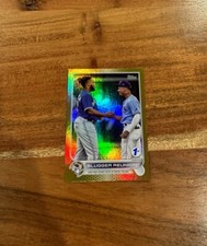 2022 Topps Slugger Vladimir Guerrero Franco Rookie RC Gold Foil 1st Ed. SP NRMT+