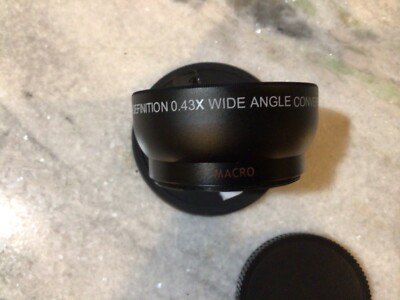 Vivitar HD4 MC AF High Def .43X Wide Angle Converter Macro