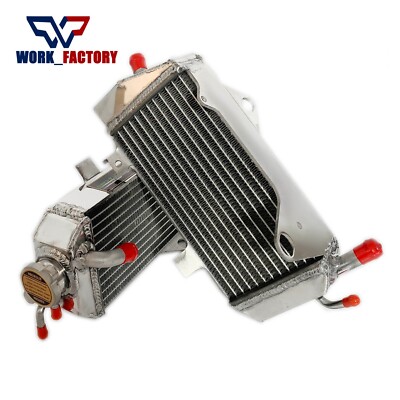 Radiateur En Aluminium Pour Honda CRF450R 2009-2012 - Neuf - Marque GPI Racing