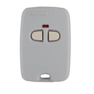 Digi-Code 2 Button Mini Transmitter (300mhz)