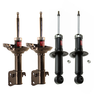  KYB Kit of Front & Rear Strut Shock Absorbers For 12-14 Subaru Impreza Sport 