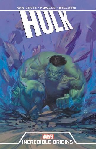 Hulk: Incredible Origins Tom Fowler Paperback Like New