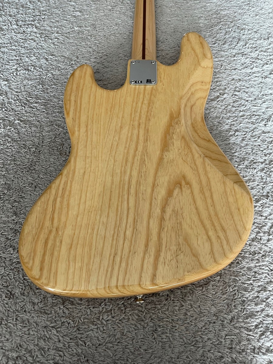 Fender FSR Jazz Bass 2011 MIM Special Edition Deluxe Natural Ash 4