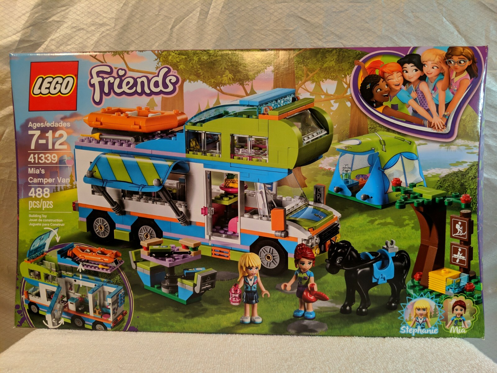 lego camper van friends