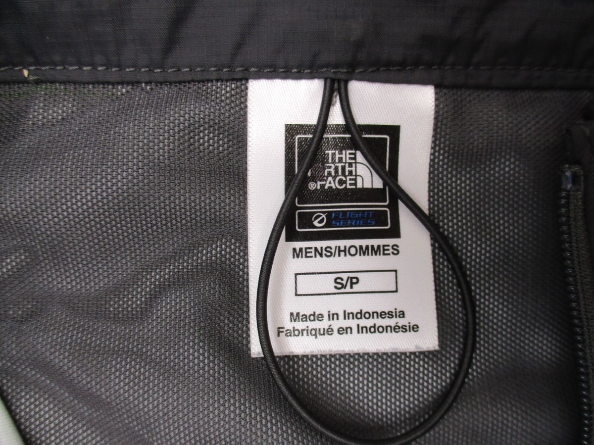 The North Face Flight Series Size S Mens 100% Nylon Full Zip