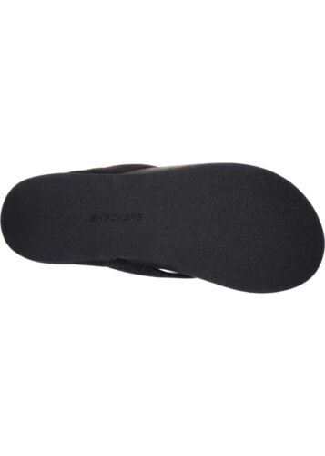 Skechers Men’s Pelem Emiro Sandal Flip Flops 65093 Black Relaxed Fit Size 8 - Picture 4 of 7